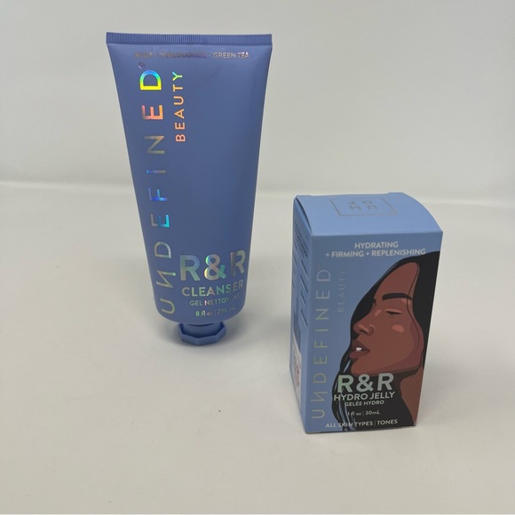 NWT UNDEFINED BEAUTY R&R 8 FL OZ CLEANSER AND 1 FL OZ HYDRO JELLY - Picture 12 of 12